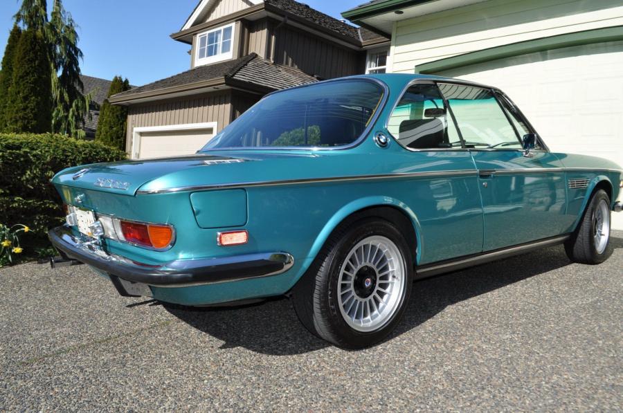  BMW 3.0 CS Pure Eye Candy 1973 года  (фото 17 из 53)